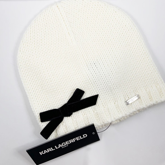Karl Lagerfeld Accessories - NEW Karl Lagerfeld Paris Beanie